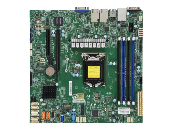 SUPERMICRO X11SCH-F S1151 MBD-X11SCH-F-O