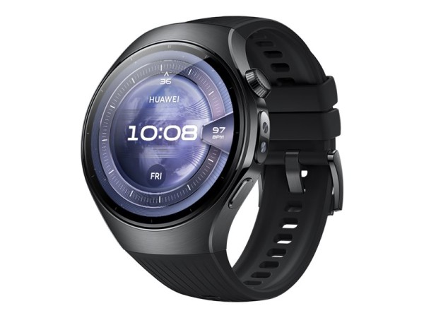HUAWEI HUAWEI Watch 5 (Rates-L19F) Black Fluoroelastomer Strap