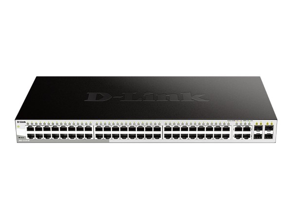 D-LINK 48-Port Layer2 Smart Managed Gigabit Switch, dlink|green 3.0 DGS-1210-48/E
