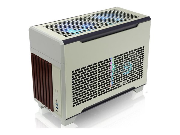 THERMALTAKE THERMALTAKE Mini TR100 WS Matcha Green
