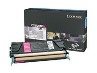 LEXMARK LEXMARK Besonders hohe Ergiebigkeit Magenta Tonerpatrone LCCP