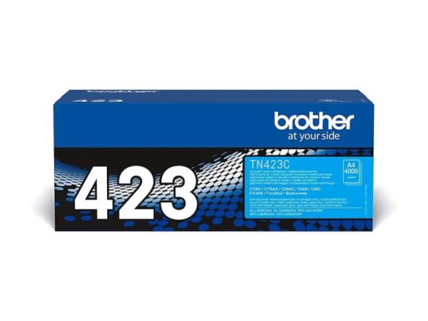 BROTHER TN423C Jumbo Yield Cyan Tonerpatrone TN423C