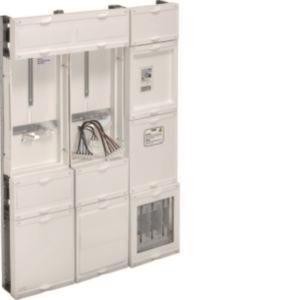 HAGER HAGER Wandler-Komplettfeld UF33WBW1 universN bis 160A 5polig 1050mm NetzeBW