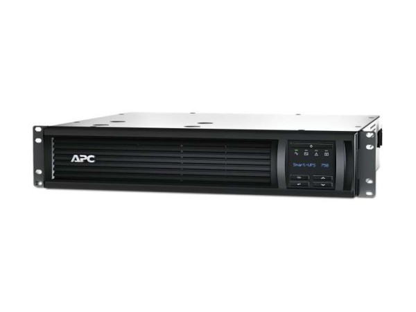 APC Smart-UPS 750VA LCD 230V RM 2U SmartSlot USB 5min Runtime 500W with Sma SMT750RMI2UC