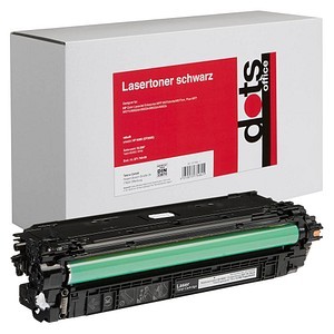 DOTS DOTS schwarz Toner kompatibel zu HP 508X (CF360X)