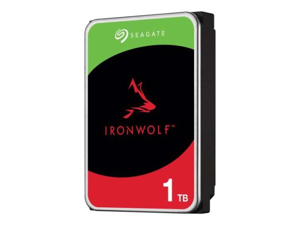SEAGATE IronWolf NAS HDD ST1000VN008 1TB ST1000VN008