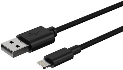 ANSMANN Daten- & Ladekabel, USB - Apple Lightning, 1,0 m