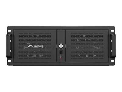 LANBERG Server Gehäuse Rackmount ATX 520/12 19" 4U SC01-5204-12B