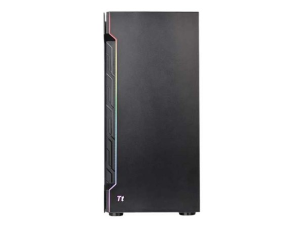THERMALTAKE H200 TG Midi Tower "RGB" schwarz retail CA-1M3-00M1WN-00