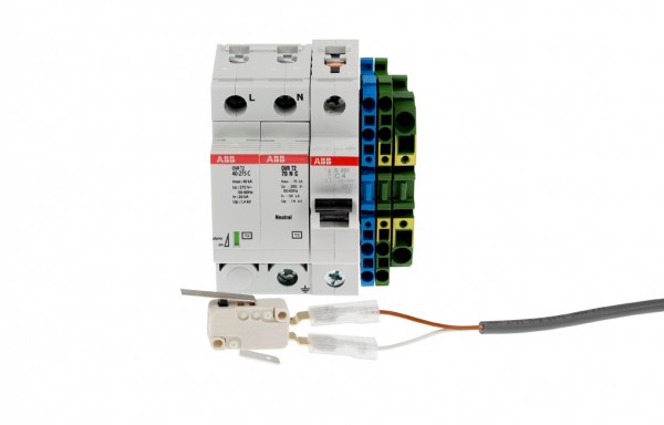 Axis Electrical Safety kit B 230 V AC - Netzwerkkamera