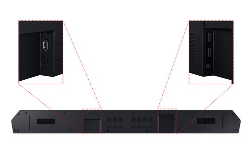 SAMSUNG SAMSUNG HW-Q610GC/ZG 3.1.2-Kanal Sound System, Dolby Atmos / DTS:X