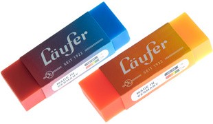 Läufer Kunststoff-Radierer PLAST COLOR