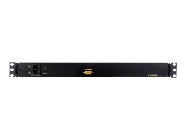 ATEN Arbeitskonsole 17" ( TFT Konsole, Rackmaster ), PS/2, deutsches Layout CL1000M