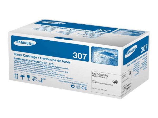 SAMSUNG MLT D307S Schwarz Tonerpatrone MLT-D307S/ELS