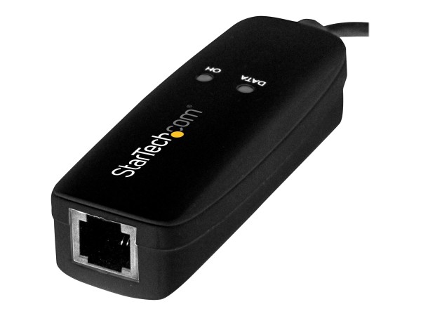 STARTECH.COM 56K USB Einwahl und Fax Modem - V.92 - Extern - Hardwarebasier USB56KEMH2