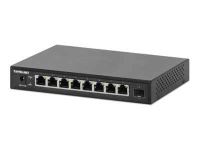 INTELLINET INTELLINET 8-Port 2,5G Switch 8xRJ45 1xSFP+