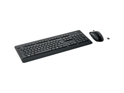 FUJITSU LX960 Tastatur RF Wireless QWERTZ Deutsch Schwarz (S26381-K960-L420 S26381-K960-L420