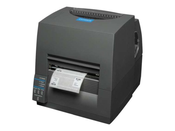 CITIZEN CL-S631II, 12 Punkte/mm (300dpi), EPL, ZPL, Datamax, Dual-IF, schwa CLS631IINEBXX