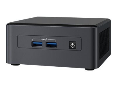INTEL INTEL NUC Barebone BNUC11TNHI70000 Core i7-1165G7 Pro Tall Kit No-Cord