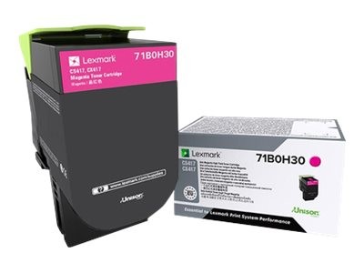 LEXMARK LEXMARK CS/CX 417, 517 Tonerkassette Magenta mit