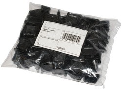 SMARTBOXPRO Kantenschutzecken, für Umreifungsband, schwarz