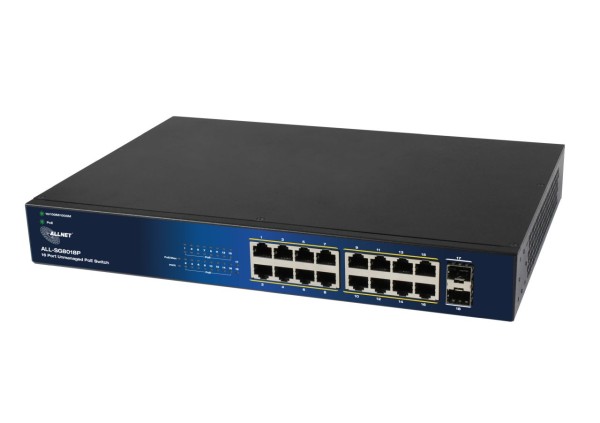 ALLNET ALLNET Switch unmanaged Layer2 18 Port