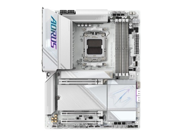 GIGABYTE X870E AORUS PRO ICE SAM5 X870E AORUS PRO ICE