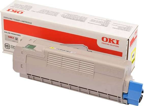 OKI Gelb Tonerpatrone 46507505