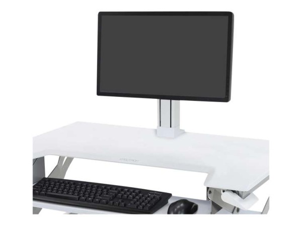 ERGOTRON WorkFit single LD Monitor Kit weiss 97-935-062