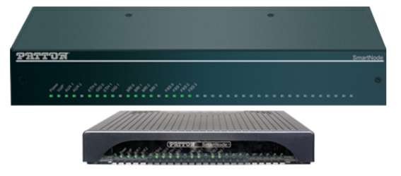 PATTON SmartNode 5541 eSBC, 2 BRI, 2FXS, 4 VoIP Calls upgradeable (max. 8), SN5551/2BIS2JS4VHP/EUI