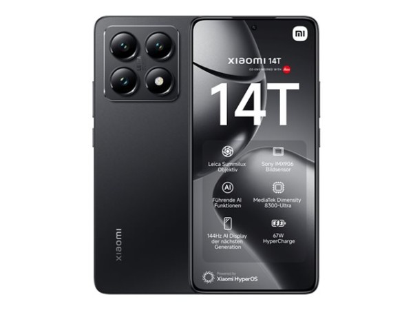 XIAOMI 14T 256GB titan black 99935806