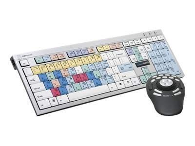 LOGIC-KEYBOARD LOGIC-KEYBOARD Cubase / Nuendo Slim Line - Tastenfeld - USB (LKB-CBASE-AJPU-UK)