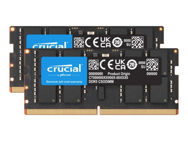 CRUCIAL CRUCIAL CT2K32G64C52CS5 64GB Kit (2x32GB)
