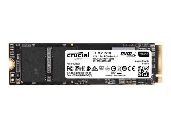 CRUCIAL CRUCIAL CT2000P1SSD8 2TB