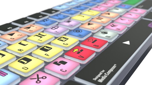 LOGIC-KEYBOARD LOGIC-KEYBOARD Avid Media Composer Titan FR (PC)