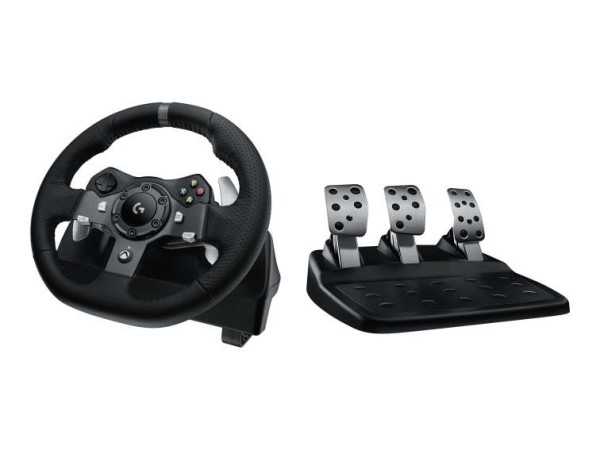 LOGITECH Logi G920 DrivingForce Wheel&Pedal PC/Xo 941-000123