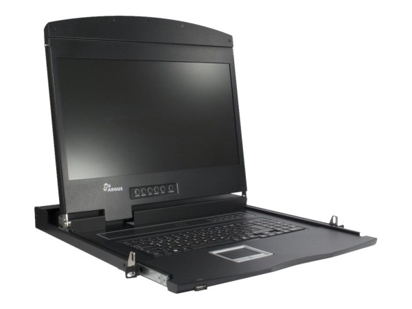 INTERTECH Inter-Tech IPC 19" LCD KVM AS-9116 ULS, VGA 16 Port 99997222