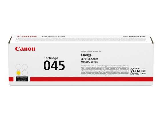 CANON 045 Gelb Tonerpatrone 1239C002