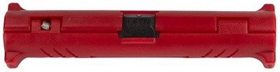 LogiLink Abisolierer für Koax & SAT Kabel, rot