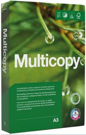 Inapa Multifunktionspapier MultiCopy, A3, 80 g/qm