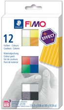 FIMO EFFECT Modelliermasse-Set, 24er Set