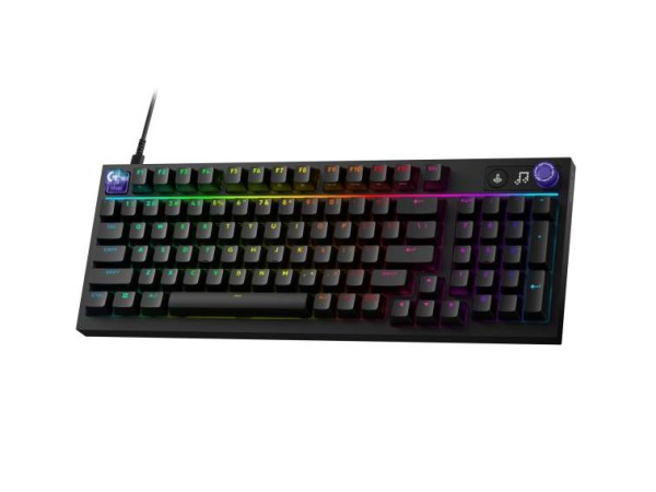 LOGITECH G316 X 98 - BLACK - (FRA) 920-014190