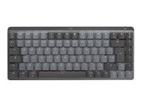 LOGITECH MX MechMini MacMin Wlss KBD SpaceGrey UK 920-010836