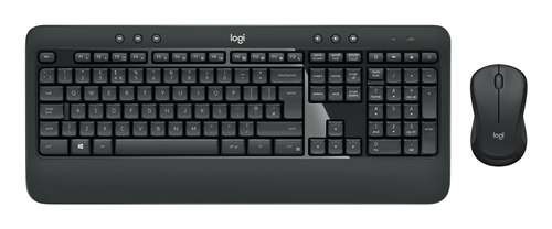 LOGITECH Desktop MK540 Advanced [UK] black 920-008684
