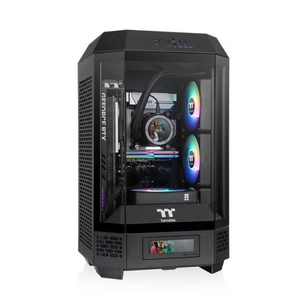 THERMALTAKE Geh The Tower 250 Mini Tower Black retail CA-1Z9-00S1WN-00
