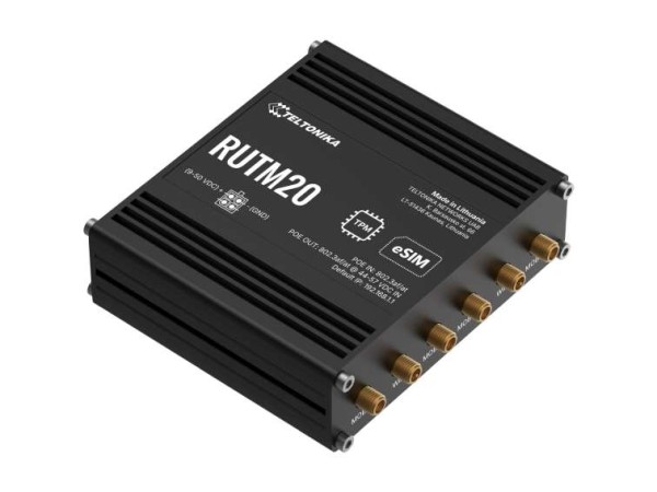 TELTONIKA Router RUTM20 Kompakter 5G Router RUTM20100000