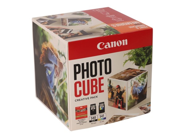 CANON PG-540 / CL-541 Photo Cube Creative Pack White Orange 5225B018