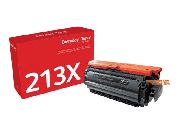 XEROX Toner Everyday HP 213X (W2130X) Black 006R05204