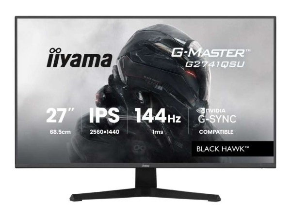 IIYAMA G2741QSU-B1 68,6cm (27") G2741QSU-B1
