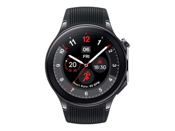 ONEPLUS Watch 2 46 mm Black Smart Watch 5491100053